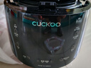 福库（CUCKOO）韩国原装进口电饭煲真高压麦饭石型内胆三维立体加热多功能家用智能预约电饭锅电炖锅不粘锅0690FR CRP-PK0690FR红黑（2-6人） 3L 实拍图