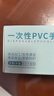 乌斯京一次性手套PVC食品级实验室美容清洁烘焙餐饮厨房手套100只 XL码 实拍图
