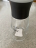 阿司倍鹭（ASVEL）玻璃调料瓶酱油醋瓶 厨房调味瓶 家用食品级油壶油瓶不挂油 170ml 实拍图