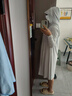 蕉下（beneunder）防晒服长款女冰丝凉感海边沙滩透气全身防晒AL90224银河灰M 实拍图