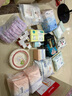 妙然洗脸盆折叠盆30cm2个装婴儿出差便携新生儿脸盆可挂折叠洗屁屁盆 实拍图