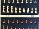 胜旅国际象棋大号实木带磁性可折叠棋盘34*34厘米儿童比赛专用 实拍图