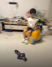 奥智嘉无人机儿童玩具6-10岁遥控飞机手势感应颂尼御剑飞行男孩生日礼物 实拍图