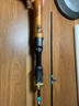 猎魔人魔影二代微物路亚竿全套UL马口竿套装远投溪流路亚杆 0m 【国产版】枪柄（单杆） 1.8米（魔影2代） 实拍图