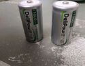 德力普（Delipow）1号充电电池 D型电池大容量5500毫安一号电池适用热水器煤气灶 2槽充电器+2节1号5500毫安电池 实拍图