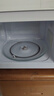 美的（Midea）快捷微波炉 家用小型 360°转盘加热 旋钮操控 易洁内胆（M1-L213B） 实拍图