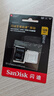 闪迪（SanDisk）128GB TF(MicroSD)内存卡 4K极速金卡A2 V30 U3行车记录仪 运动相机无人机 监控存储卡 读190MB/s 实拍图
