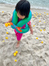 洲克（ZOKE）儿童连体泳衣小孩中大童防晒速干泳装温泉女112504403 玫红花 8 实拍图