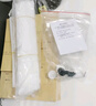 得力(deli)3847 财务装订机专用透明装订铆管Φ4.8mm*500mm 100支/盒装 实拍图