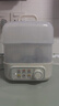 美的（Midea）【国家补贴】煮蛋器蒸蛋器 双层家用迷你小蒸锅 早餐 鸡蛋羹自动断电防干烧便携式家用MZ-ZDE2015 实拍图