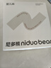 尼多熊婴儿长筒袜儿童袜子夏季薄款网眼棉袜过膝袜新生儿防蚊袜WZ-166 实拍图