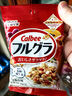 卡乐比（Calbee）即食燕麦片 原味水果麦片50g*24袋 早餐冲饮 方便代餐 即食零食 实拍图