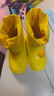 牧萌儿童雨鞋男童女童防水立体宝宝防滑耐磨卡通雨靴 挖掘机恐龙 18码 实拍图