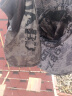 红蜻蜓 遮阳帽男户外韩版大檐透气潮流夏季钓鱼草帽登山徒步防晒护颈太阳帽渔夫帽子 12CM大檐·标准头围（56-60CM）水墨深灰 防护帘可拆卸 帽围可调（56-60CM） 实拍图