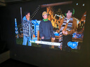 联想（Lenovo）小新100M云台投影仪家用 1080P高清 智能便携 家庭卧室影院游戏投影机（2+32G大内存 激光对焦） 实拍图