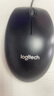 罗技（Logitech）M100r 鼠标 有线鼠标 办公鼠标 对称鼠标 大手鼠标 黑色 实拍图