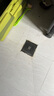 潜水艇（Submarine）MTK50-10黄铜镀镍枪灰色拉丝防臭地漏卫生间淋浴大排量地漏50管径 实拍图
