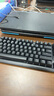 CHERRY樱桃 MX1.1机械键盘 G80-3910游戏键盘 悬浮式无钢结构 87键有线键盘 电脑键盘 黑色 红轴 实拍图