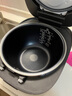美的（Midea）【国家补贴】纤V系列 电饭煲4-5人 IH加热电饭锅家用4L大容量智能预约 防粘胆蒸米饭锅FB40S701 实拍图