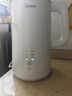 美的（Midea）电热水壶煮水壶0涂层烧水壶 食品304不锈钢 长效保温 1500W快速加热1.5升 SH15X301 实拍图