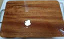 厨帮宝乌檀木菜板加厚实木家用切菜板案板沾板粘板擀面板 【推荐6-8人】整木50*35*3cm 实拍图