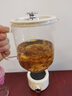 乐炖 养生壶迷你养生杯电炖杯办公室煮茶壶煮茶器小型一人花茶壶烧水壶电煮茶杯加热杯垫炖煮壶一体 1L 【机械款】 加厚材质带三年以换代修 实拍图