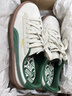 彪马（PUMA）【厚底鞋】增高小白鞋松糕鞋女子休闲板鞋PLATFORM363559 杏仁糖色-深绿色-金色-13 38 实拍图
