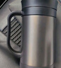 乐扣乐扣（LOCK&LOCK）真空保温杯不锈钢商务带手柄水杯子400ml黑色LHC4030B 实拍图