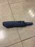 左都（ZUODU）反向雨伞女超大号雨具全自动伞营折叠伞男双人营车载雨伞晴雨两用 雾霾蓝 10骨 实拍图