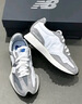 NEW BALANCE NB327 官方休闲鞋男鞋女鞋情侣复古舒适增高元祖灰情侣运动鞋 灰色/白色 MS327LAB 40.5 (脚长25.5cm) 实拍图