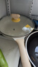 炊大皇煎锅平底锅 麦饭石色不粘锅多功能易洁少油烟煎锅28cm 电磁炉通用 实拍图
