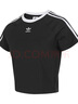 阿迪达斯 （adidas）三叶草T恤女装 2025夏季新款百搭运动休闲短款短袖T恤 JC8703 JC8703 XL 实拍图
