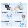 漫步者（EDIFIER）【新品上市】X1 Evo 真无线蓝牙耳机 蓝牙6.0 AI翻译 适用苹果华为小米OPPO手机 雾白 实拍图