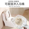 狮子医生 猫砂原味豆腐猫砂易团结除味低尘速团猫砂宠物用品 2.4kg*2袋 实拍图