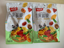味滋源综合蔬菜脆258gx2袋 蜜饯果干香菇脆秋葵干即吃混合果蔬脆片 实拍图