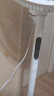 美的（Midea）【飓风节能】七叶柔风立式电风扇/家用轻音落地扇/台式小型风扇/大风力遥控定时摇头风扇SAH35BSJ 实拍图