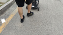 亚瑟士ASICS男鞋网面跑鞋缓震透气运动鞋轻量跑步鞋GEL-CONTEND 4 黑色/金色013 42 实拍图