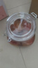 拜杰密封罐储物罐密封储物瓶泡酒瓶泡菜坛玻璃罐瓶2只装1000ml罐头瓶 实拍图