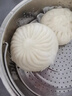和善园 玫瑰豆沙包 780g 12只 家庭装 儿童早餐面点 生鲜速冻早饭 实拍图