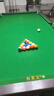 超梦侠台球子黑八8中式台球桌球美式球花式十六彩大号桌球标准球5 【6A 国标5.72cm】赠 3大豪礼 实拍图