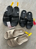 耐克NIKE外穿休闲鞋男一字沙滩鞋VICTORI ONE拖鞋CZ5478-001黑42.5 实拍图