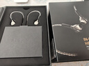 艾利和（Iriver）Astell&Kern AK T9iE 特斯拉动圈入耳式耳机耳塞 钛金黑 实拍图