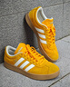 adidas T头鞋 VL COURT复古板鞋德训鞋男女阿迪达斯轻运动   黄色/亮白/汉玉白(推荐女生选小半码)   42 实拍图