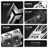影驰 GeForce RTX 5060 金属大师 黑金版 OC DLSS 4 电竞游戏/设计剪辑/直播娱乐/AI本地部署电脑显卡 实拍图