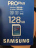 闪迪（SanDisk）128GB TF(MicroSD)内存卡 4K极速金卡A2 V30 U3行车记录仪 运动相机无人机 监控存储卡 读190MB/s 实拍图