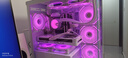 影驰极光3-M海景房电脑机箱白色（无立柱全视版/M-ATX/支持360水冷/快拆侧板/可装40系长显卡） 实拍图