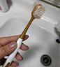 高露洁（Colgate）【孙颖莎推荐】48孔宽头超细软毛炭旋丝护龈去渍成人牙刷男士*2 实拍图