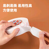 得力(deli)高粘EVA泡棉双面胶带 泡沫双面胶强力胶 36mm*5y*2.5mm加厚 白色12卷装 办公用品 30416 实拍图