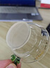 金灶（KAMJOVE） 玻璃茶漏茶斗 茶滤网过滤器耐高温玻璃滤茶器功夫茶具配件GO-08 套组 实拍图
