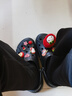 crocs卡骆驰洞洞鞋贝雅男鞋女鞋轻便耐磨一脚蹬拖鞋休闲鞋|10126 黑色-001 40 (250mm) 实拍图
